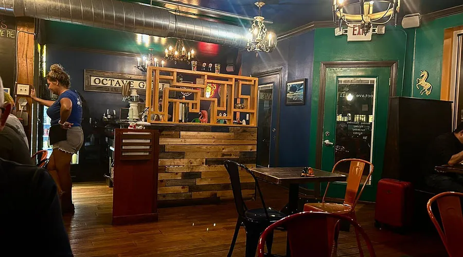 Octave Grill offers guests a one-of-a-kind dining experience