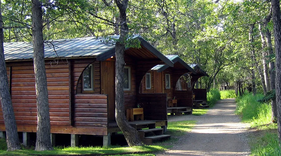 Brooks Lodge is located in the heart of Katmai National Park
