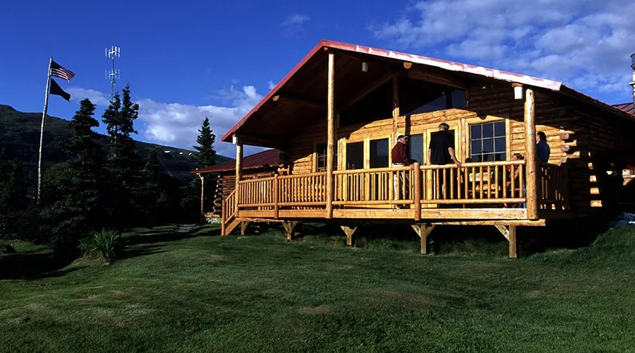 Kulik Lodge is a top fly-out sportfishing lodge in Alaska, situated in the stunning Katmai National Park
