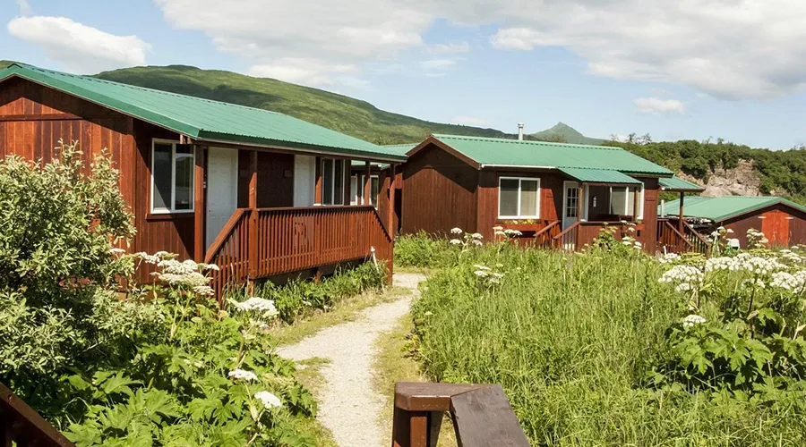 Katmai Wilderness Lodge is situated on the secluded coast of Katmai National Park