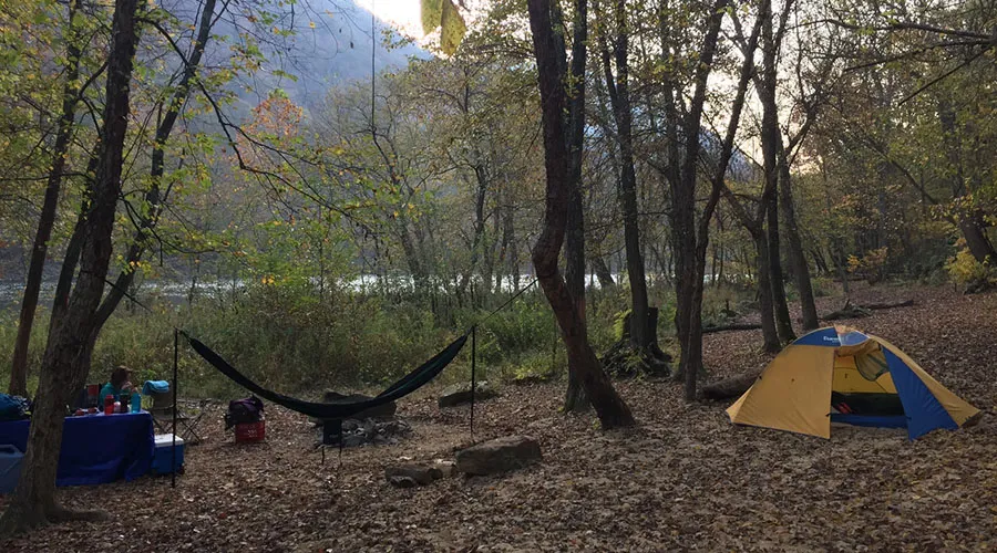 Stone Cliff Campground
