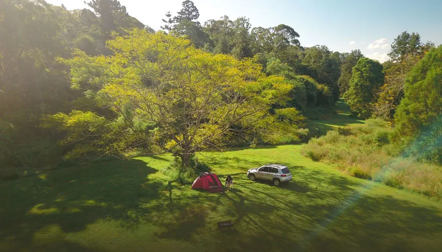 Backcountry Camping at Virgin Islands National Park