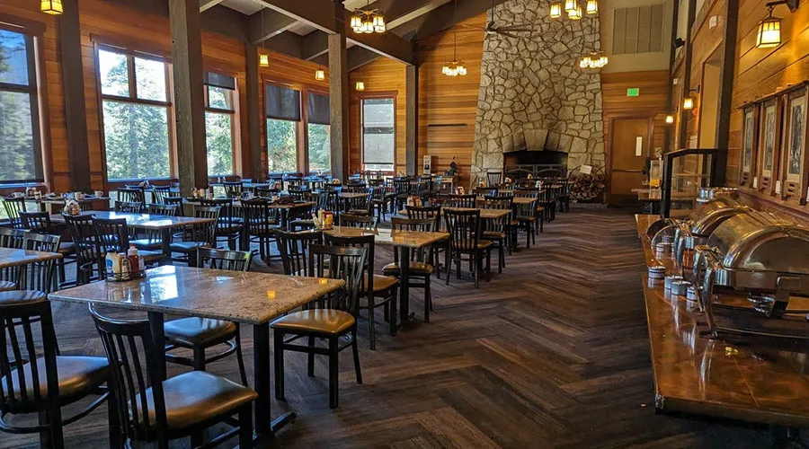 The Peaks Restaurant