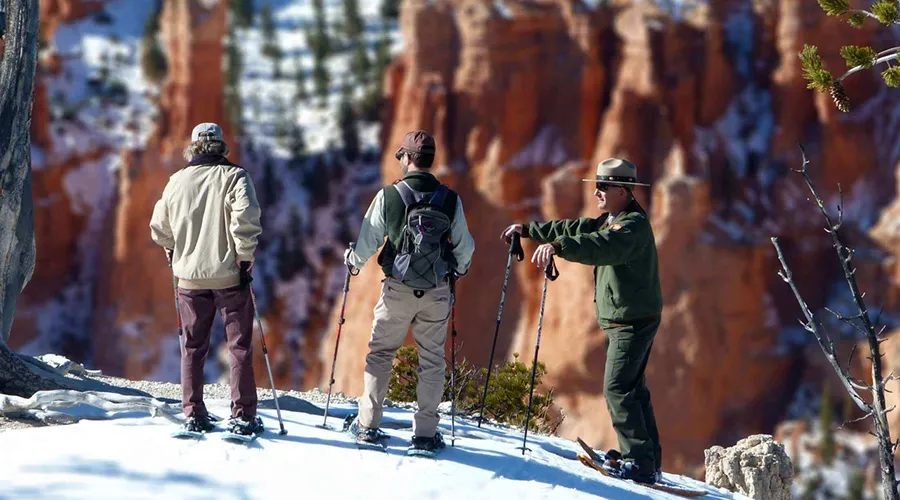 The ranger program is designed to include guided hikes