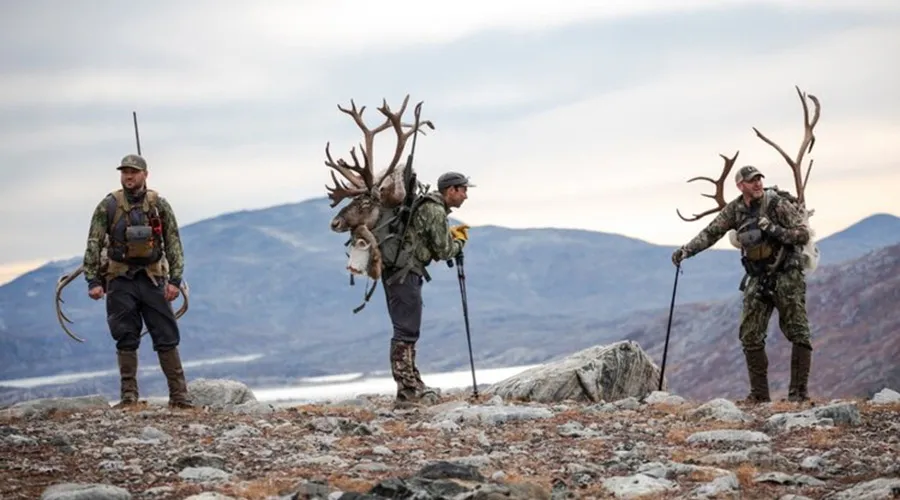 Hunting and trapping are allowed in Katmai National Preserve