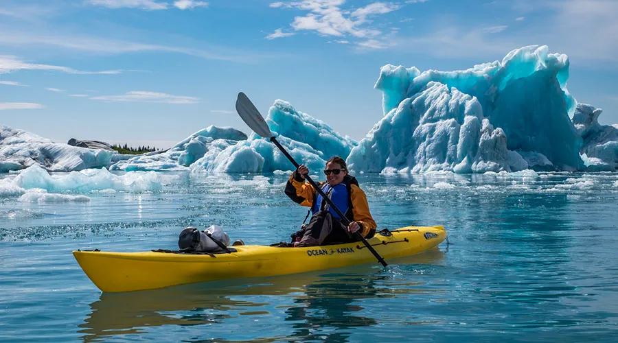 Exploring Kenai Fjords by paddling can offer a unique and unforgettable adventure