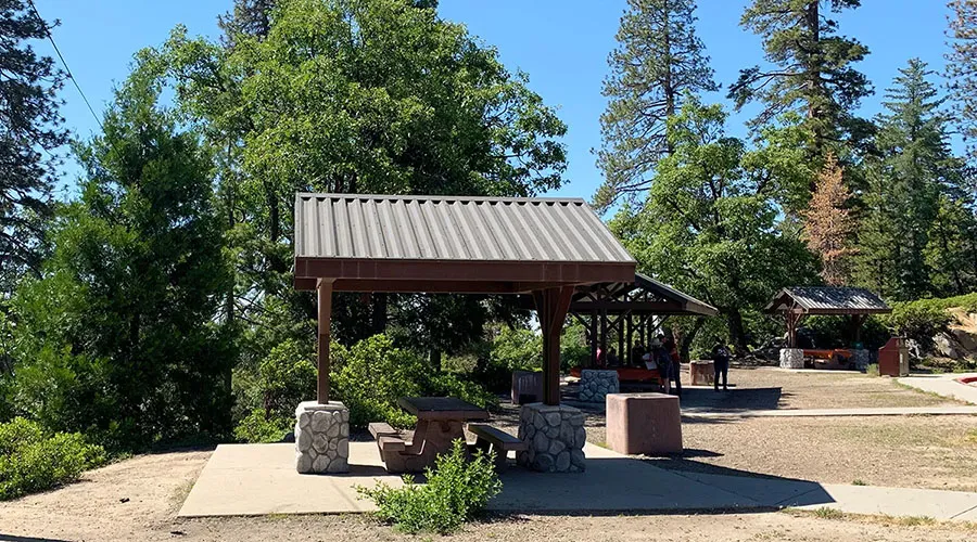 Kings Canyon National Park is a great place for a picnic