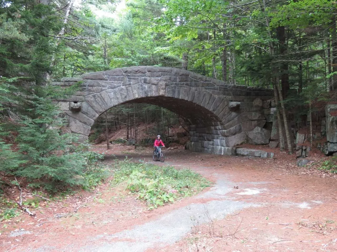 biking in acadia national park
