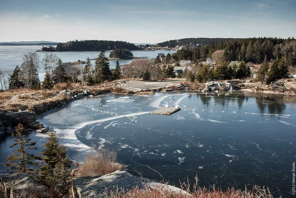 biking in acadia national park