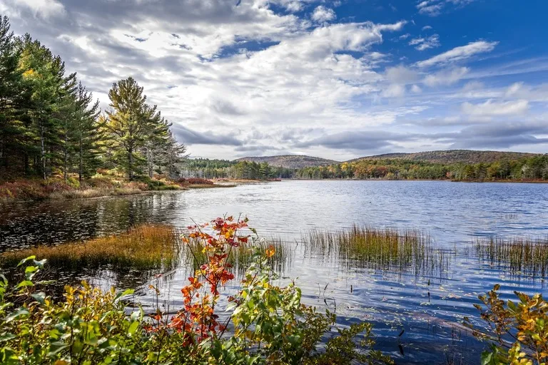 biking in acadia national park