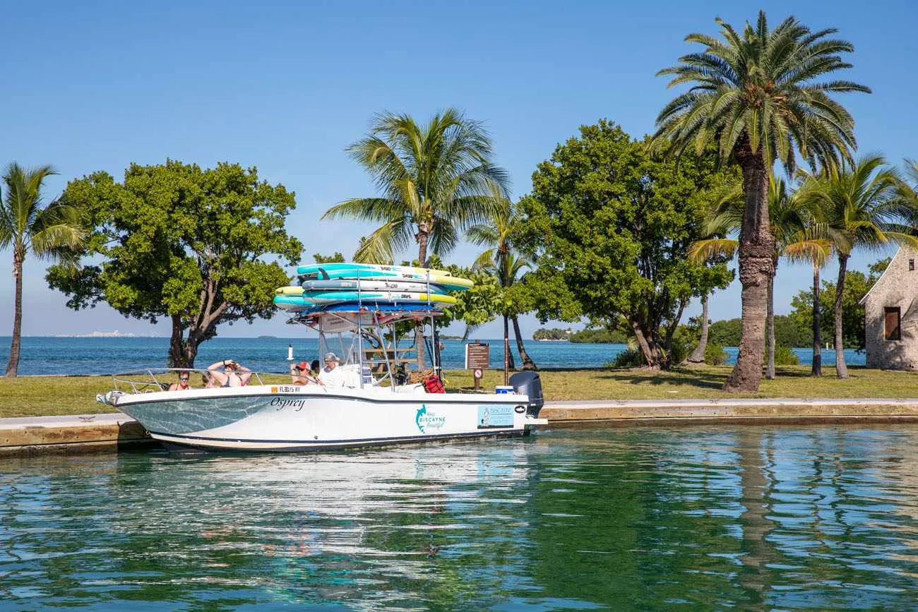 biscayne national park tours