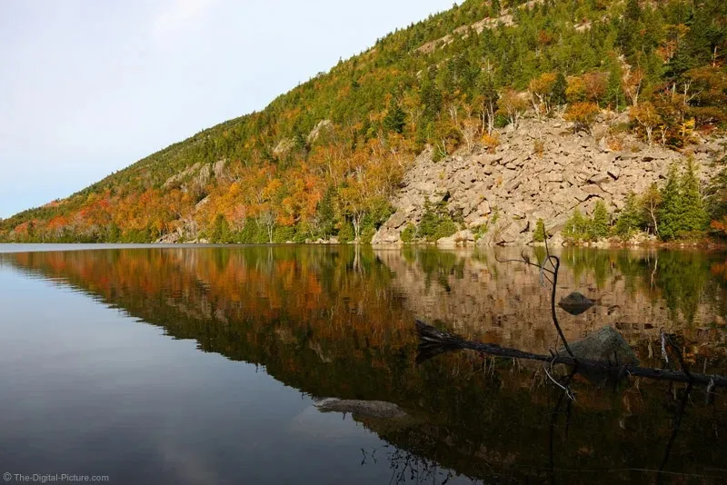 lakes in acadia national park