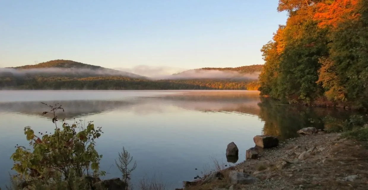lakes in acadia national park
