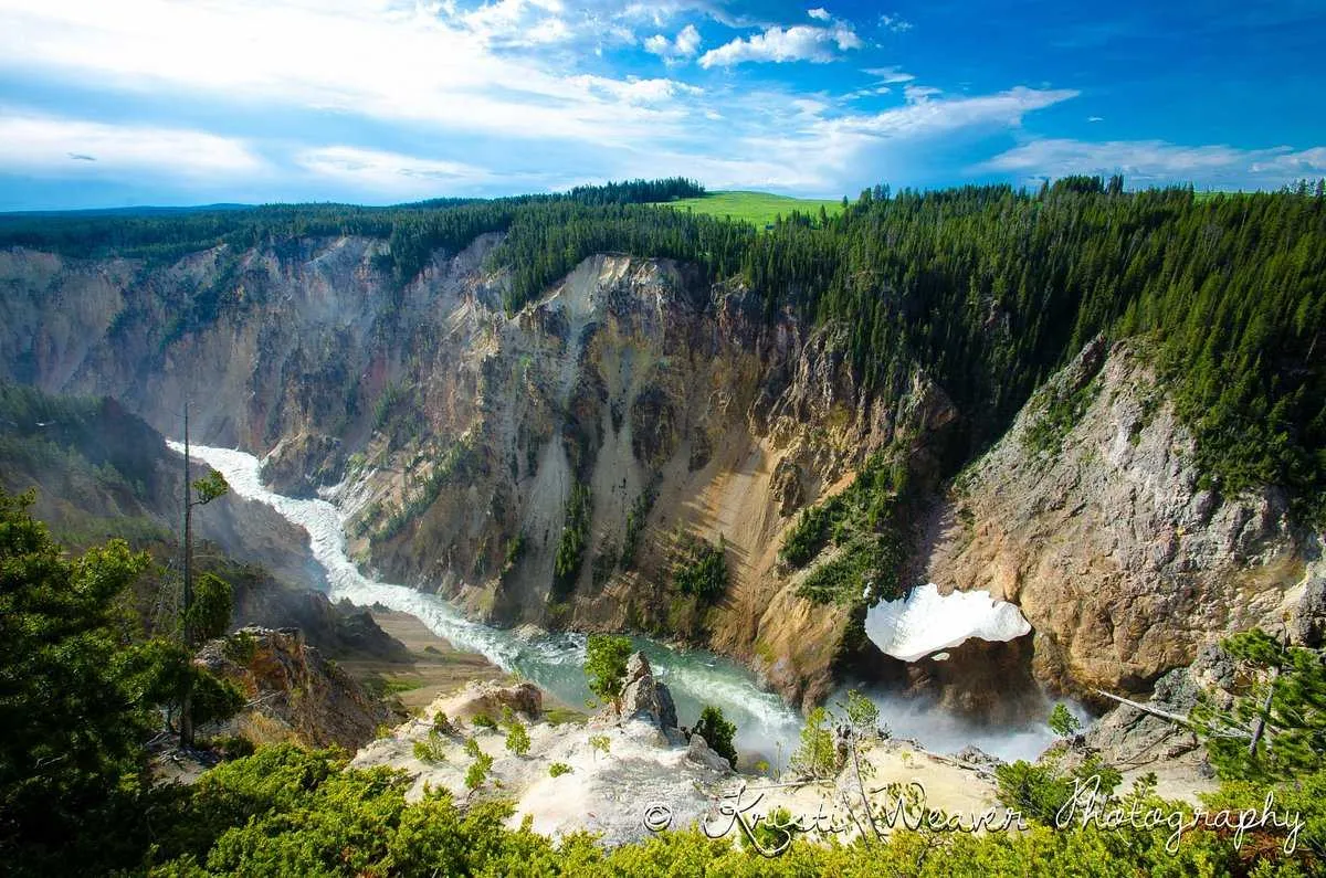 how many days need for yellowstone national park