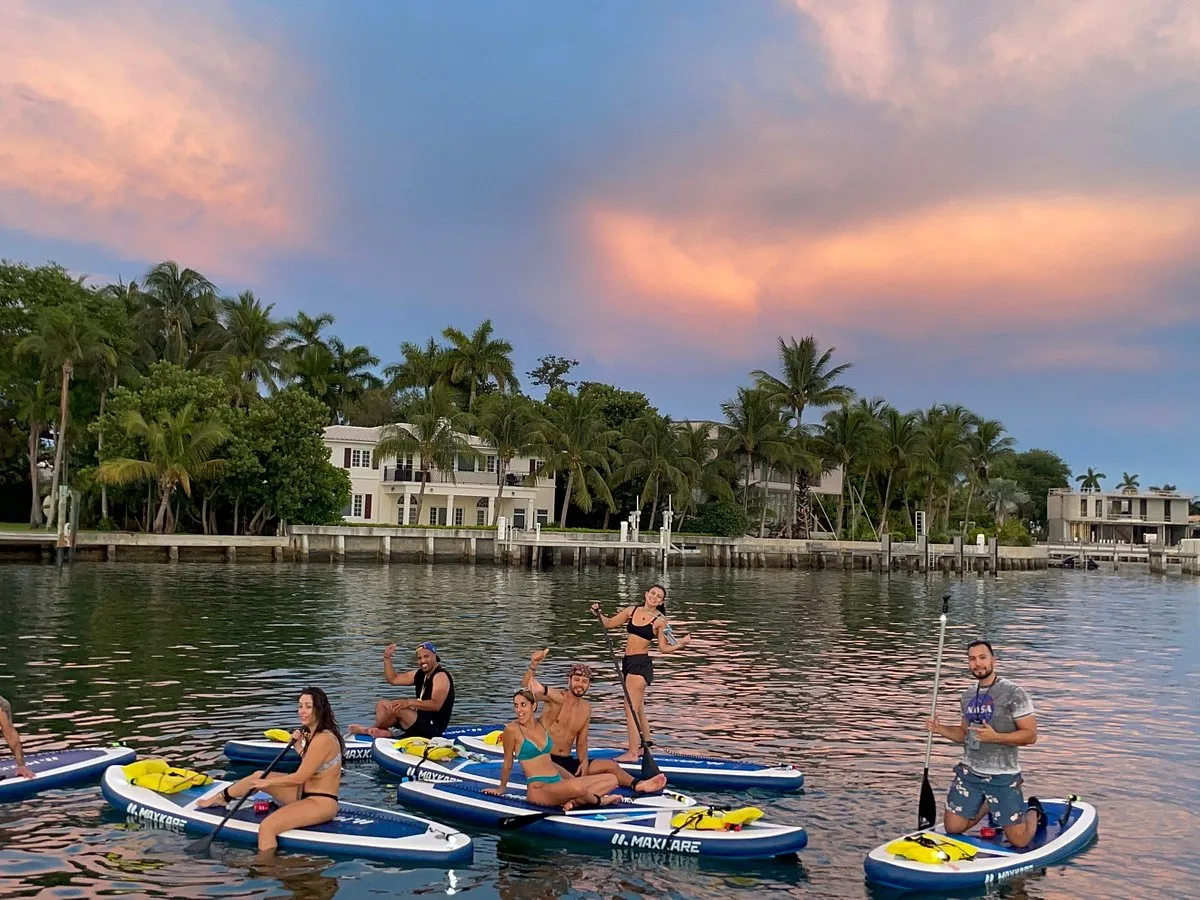 kayaking biscayne national park