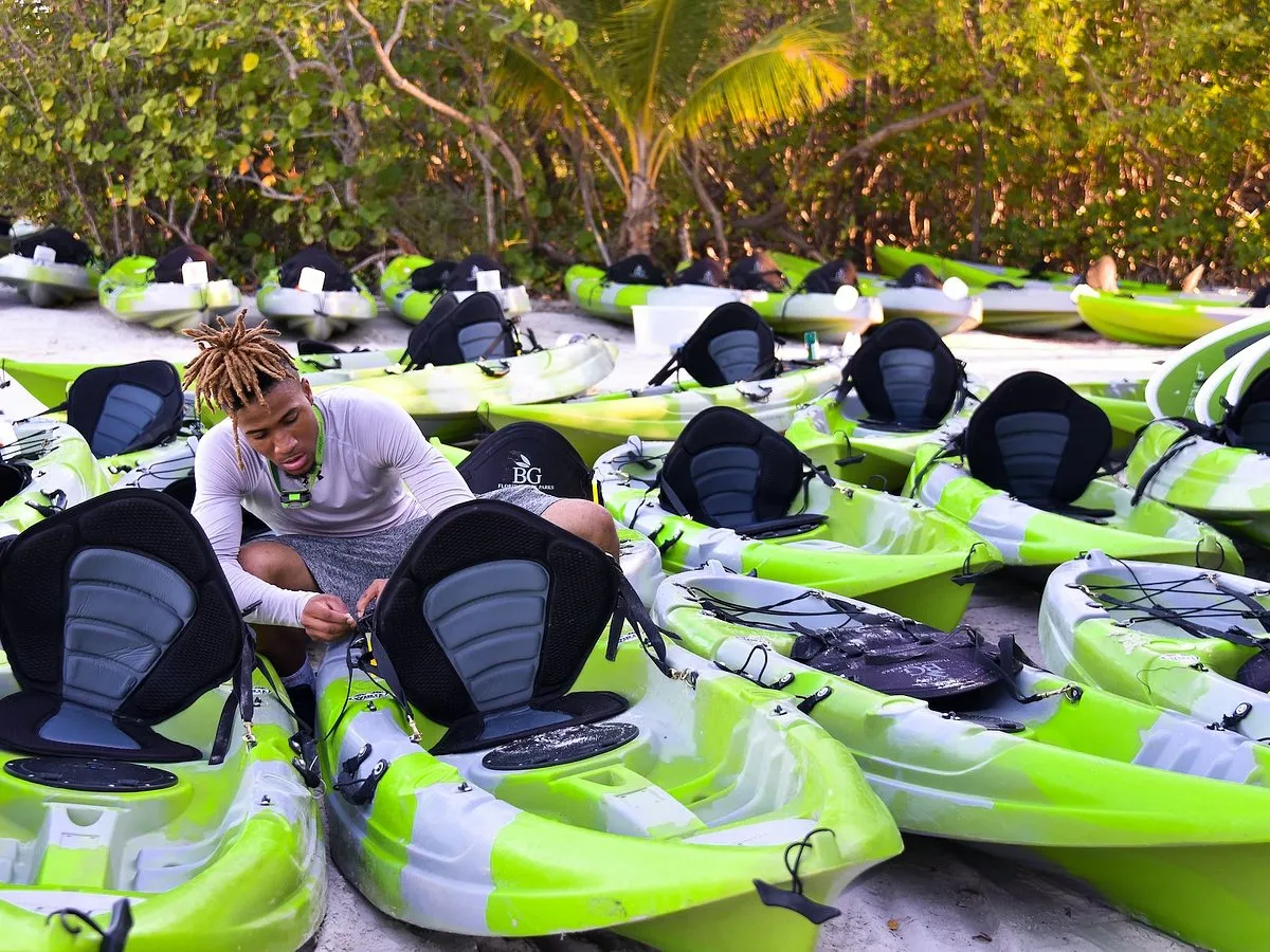 kayaking biscayne national park