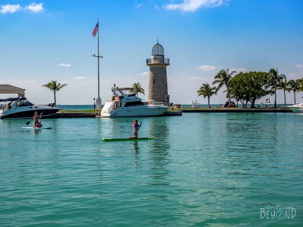 kayaking biscayne national park