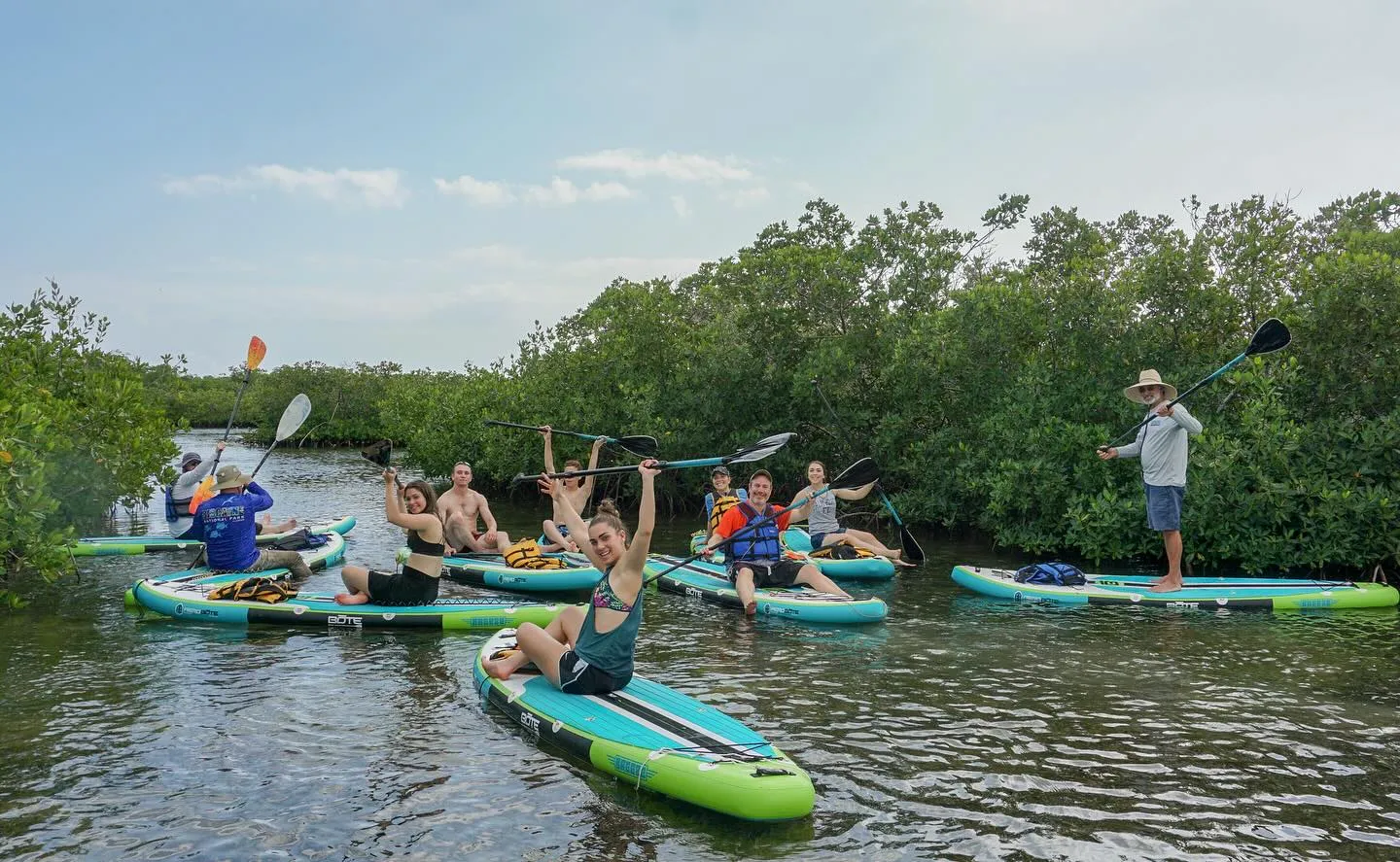 kayaking biscayne national park