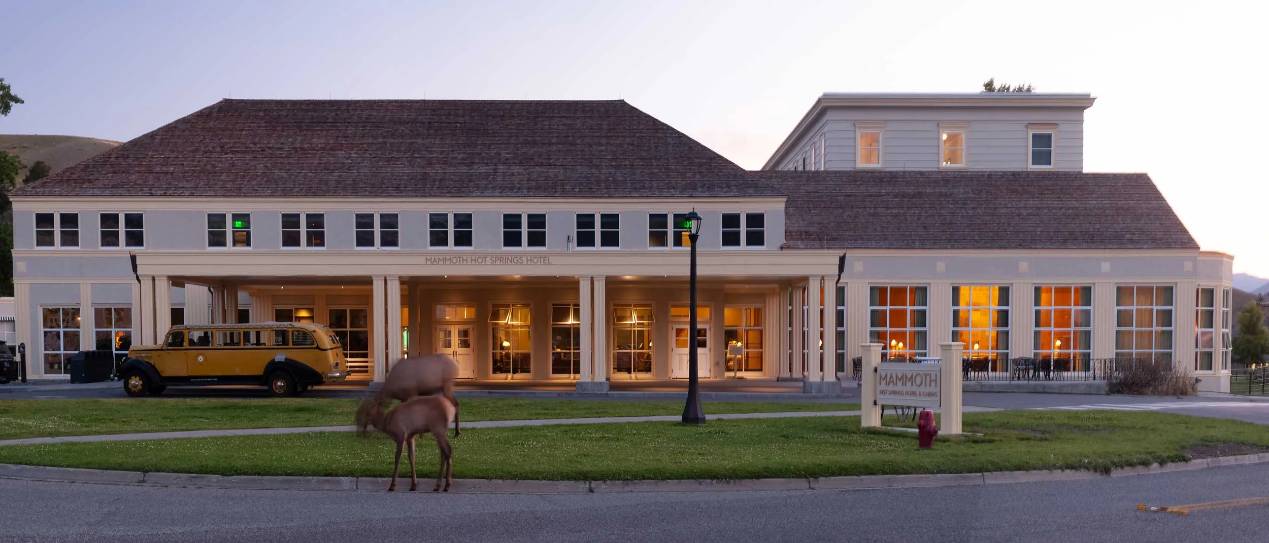 lodging in yellowstone national park