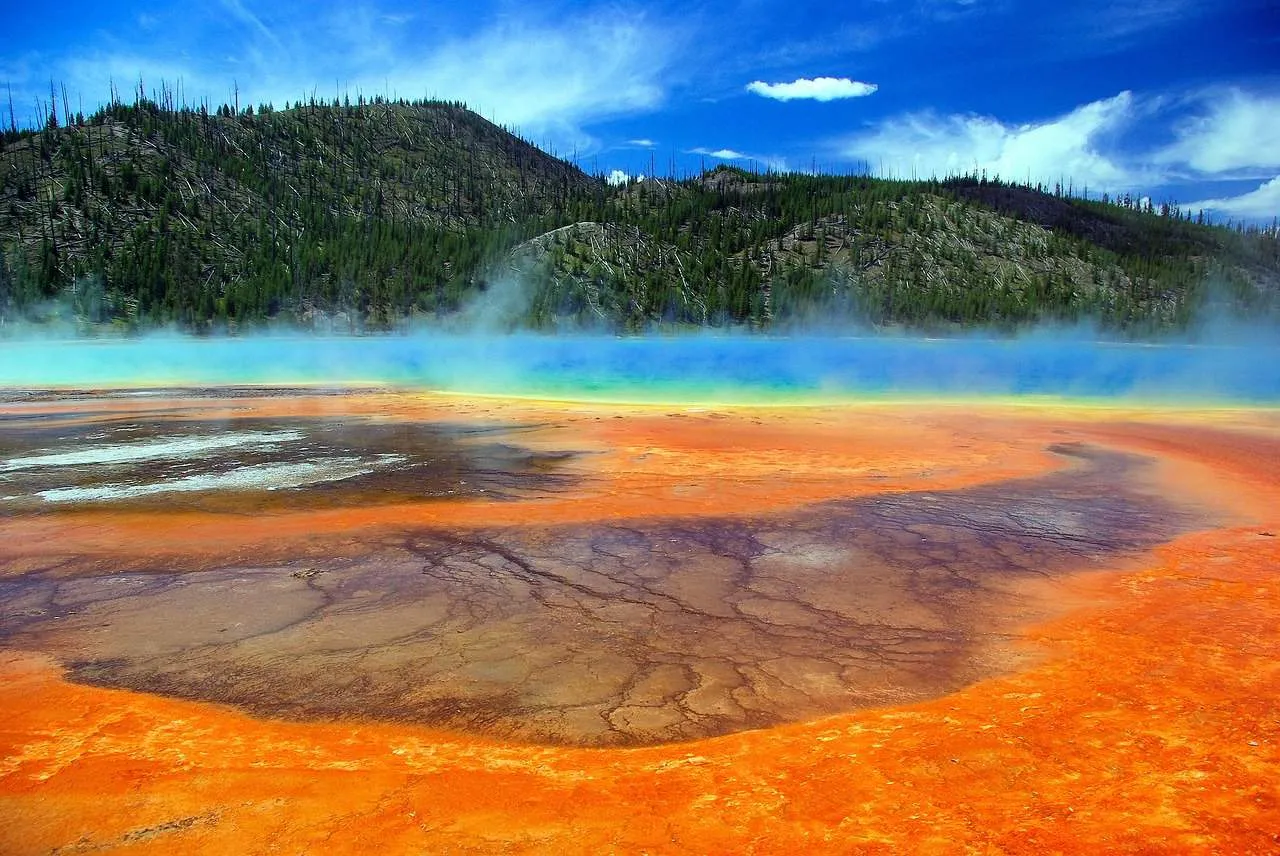 yellowstone national park weather
