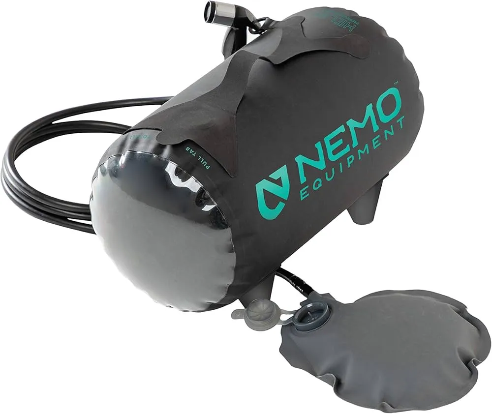 Best Camping Showers - Nemo Helio Pressure Shower 2.9gal Best Camping Showers - Nemo Helio Pressure Shower 2.9gal