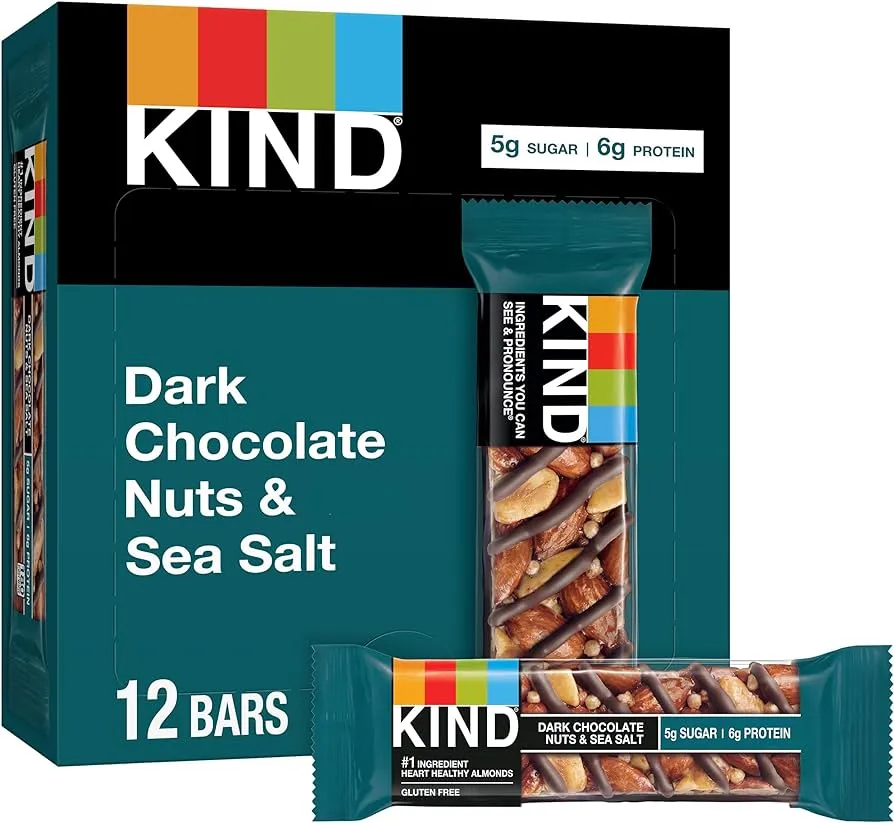 Best Energy Bars for Hiking - KIND Bar Best Energy Bars for Hiking - KIND Bar