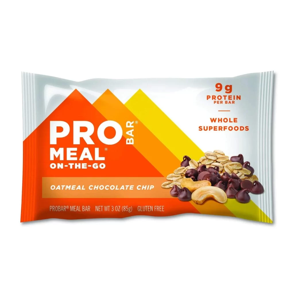 Best Energy Bars for Hiking - Larabar Best Energy Bars for Hiking - ProBar Meal Bar