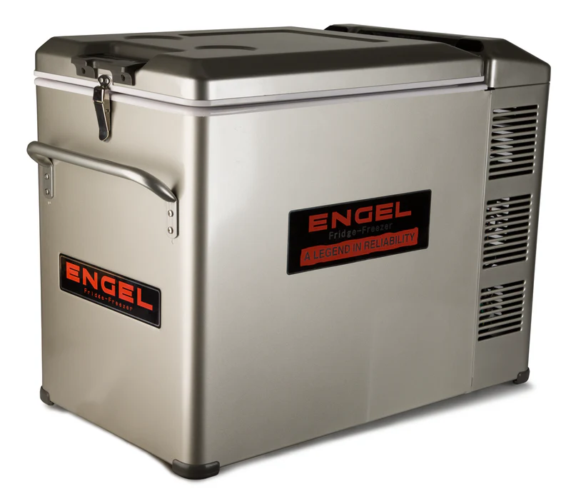 Best Powered Coolers - Engel MT45F-U1 Portable Fridge-Freezer Best Powered Coolers - Engel MT45F-U1 Portable Fridge-Freezer