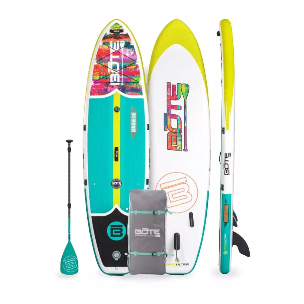 Best Stand-Up Paddle Boards - BOTE Breeze Aero Best Stand-Up Paddle Boards - BOTE Breeze Aero