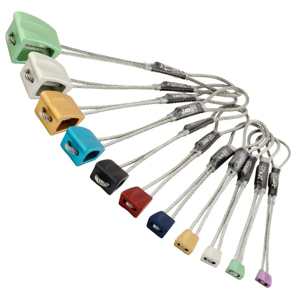 Best climbing nut - DMM Wallnuts Best climbing nut - DMM Wallnuts