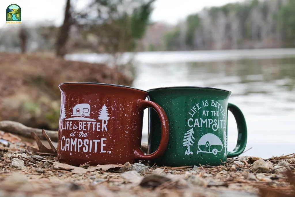 ceramic camping mugs