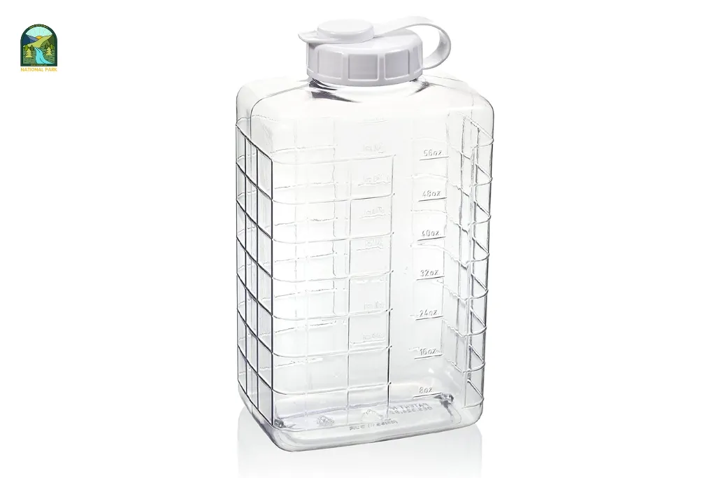 Best Square Water Bottles