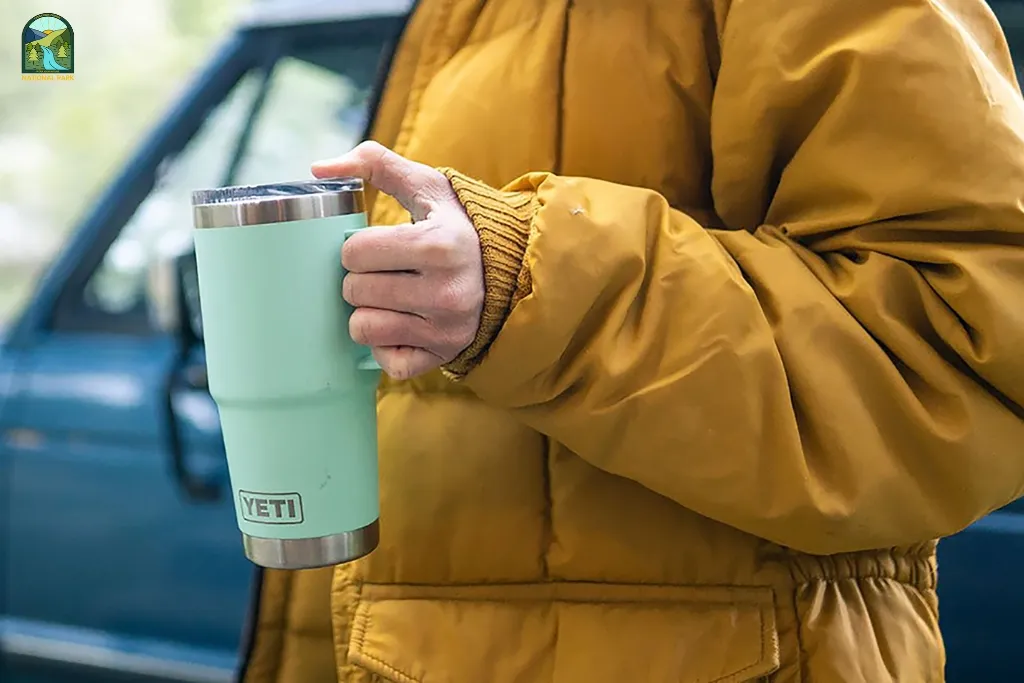 travel mug