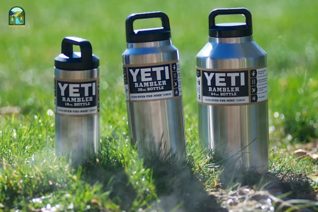 water bottles for hiking