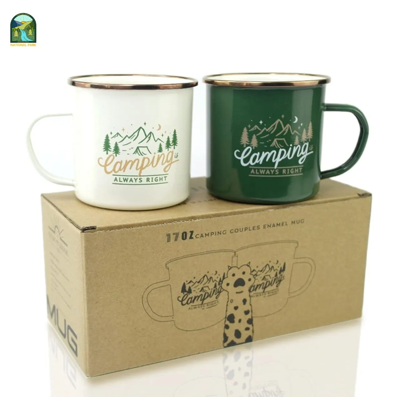 best enamel mug