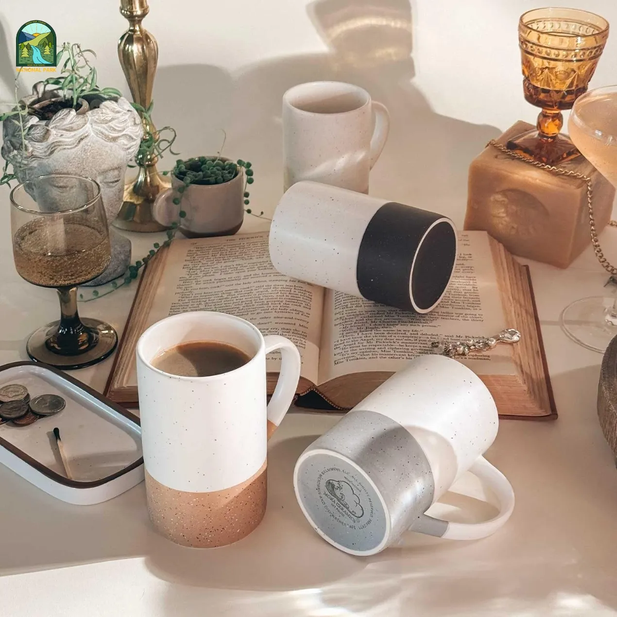 ceramic mug set