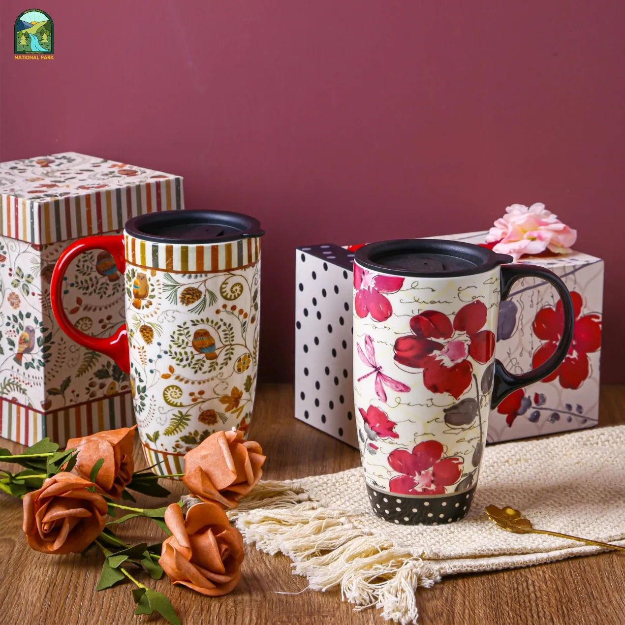 ceramic mugs with lid
