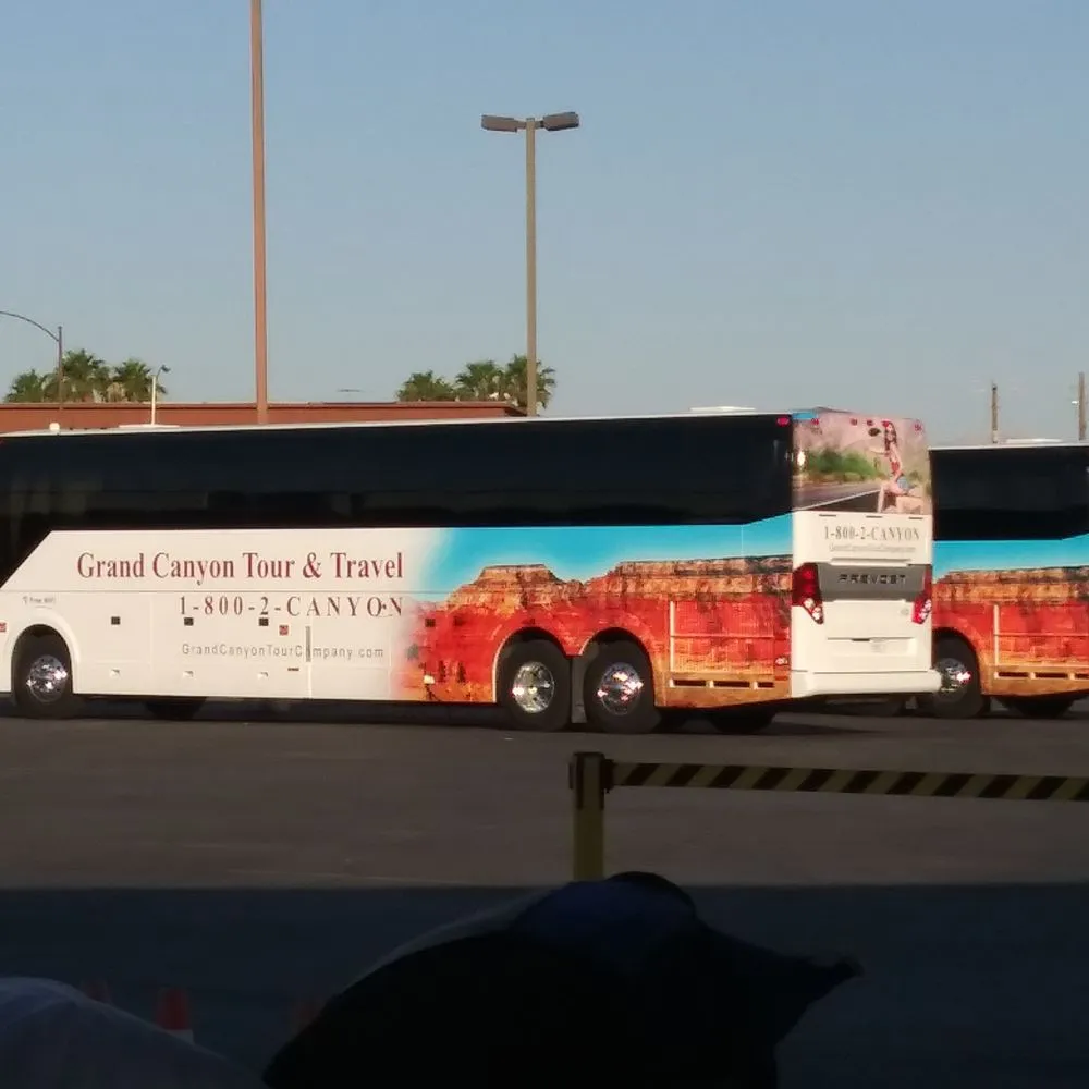 Grand Canyon Tour for Halloween Bus Tour