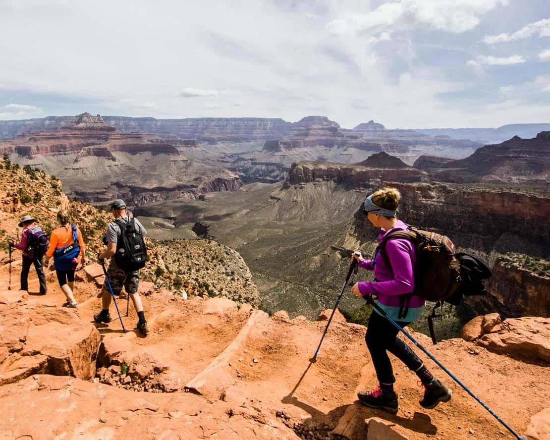Grand Canyon Tour for Halloween Hiking Tour