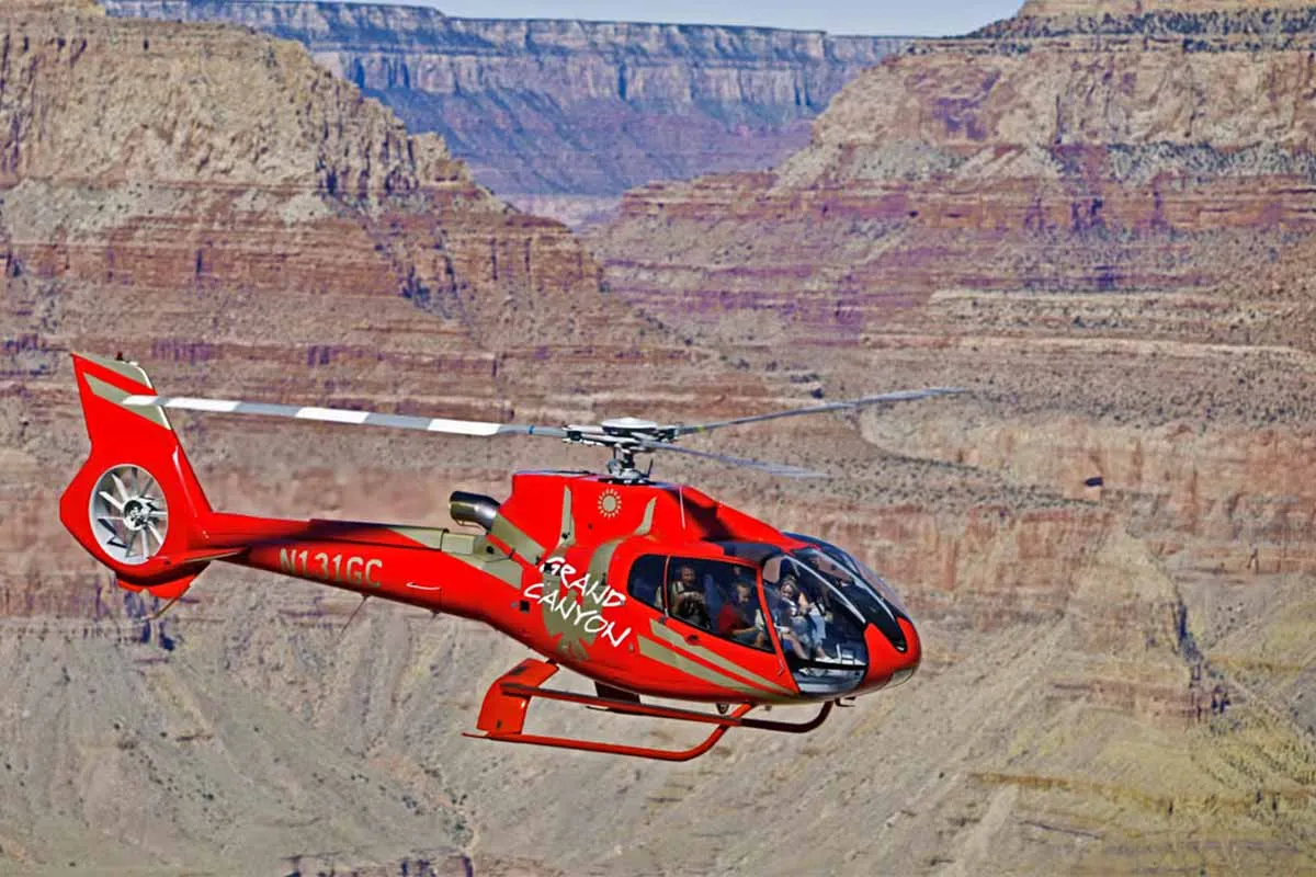 Grand Canyon Tour for Halloween Helicopter Tour