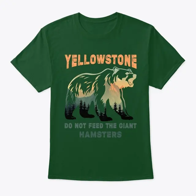 Grizzly Bear 399 Dont Feed The Giant Hamsters Yellowstone