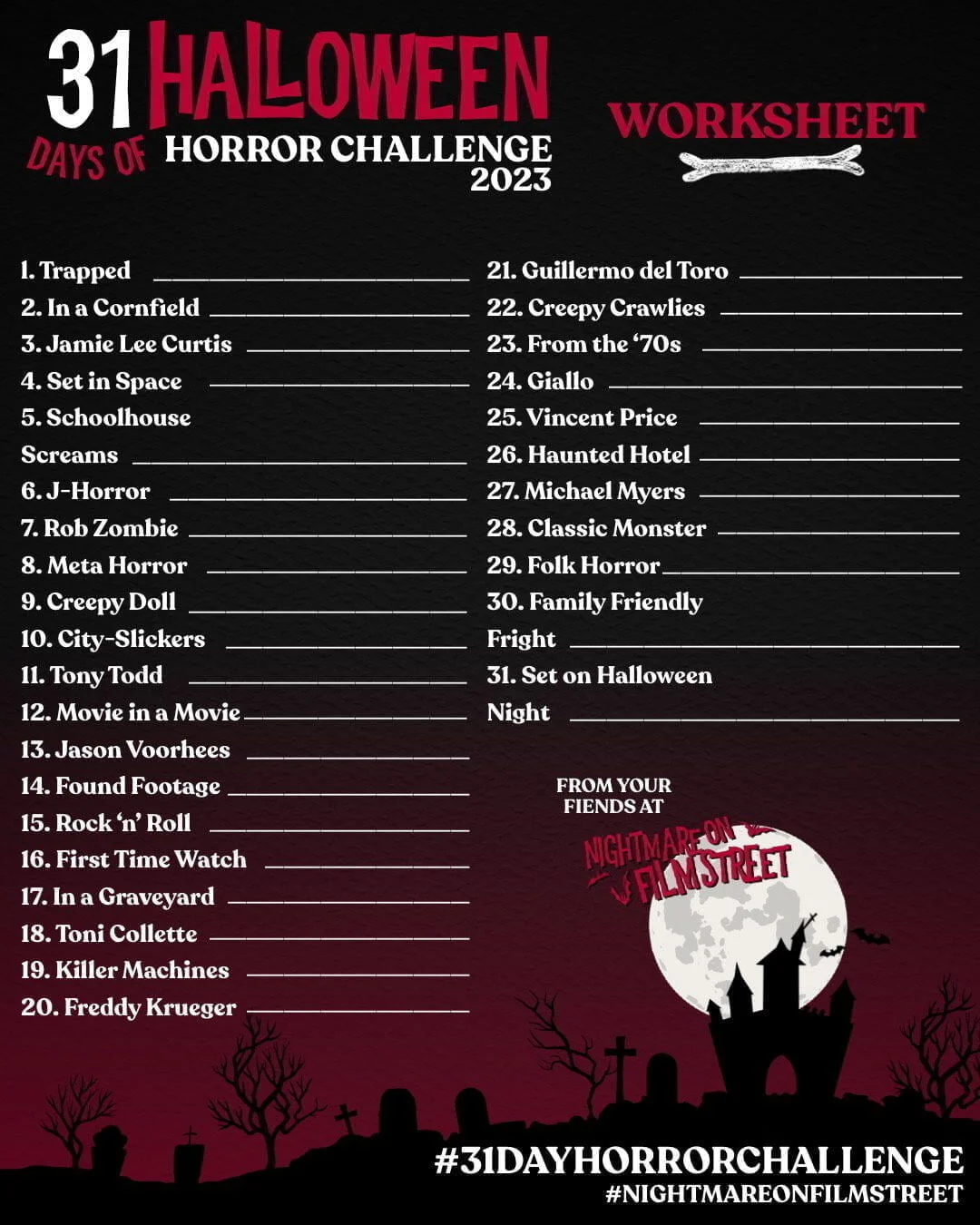 Halloween Activities for Adults Engage in Scary Movie Marathons