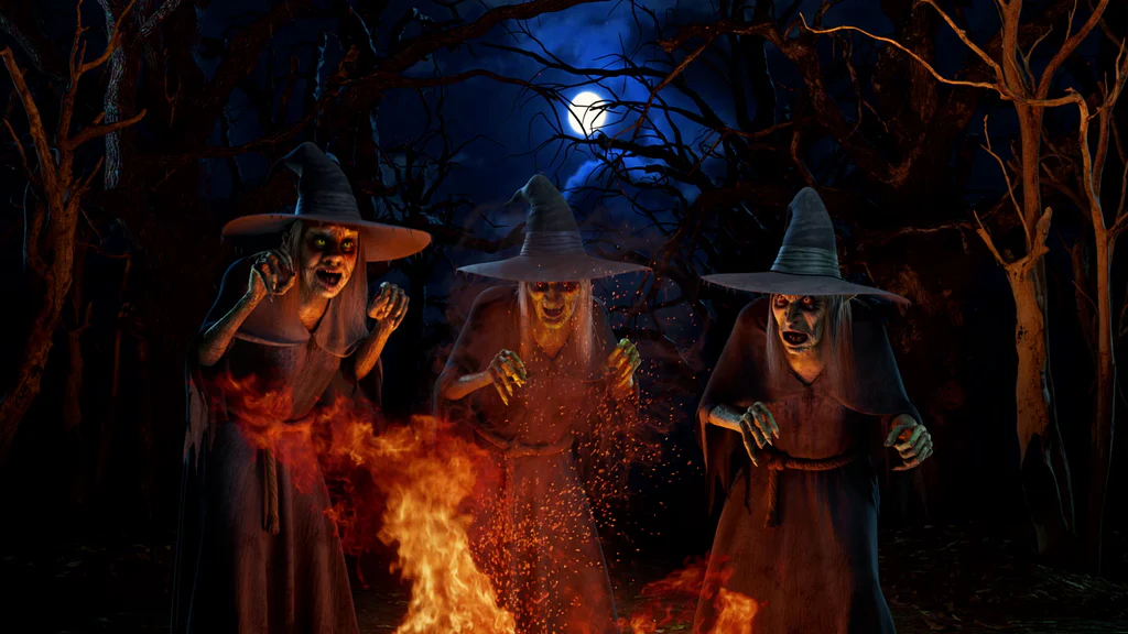 Halloween Witches Over time, literature began to shape the visual and cultural image of the Halloween witch.