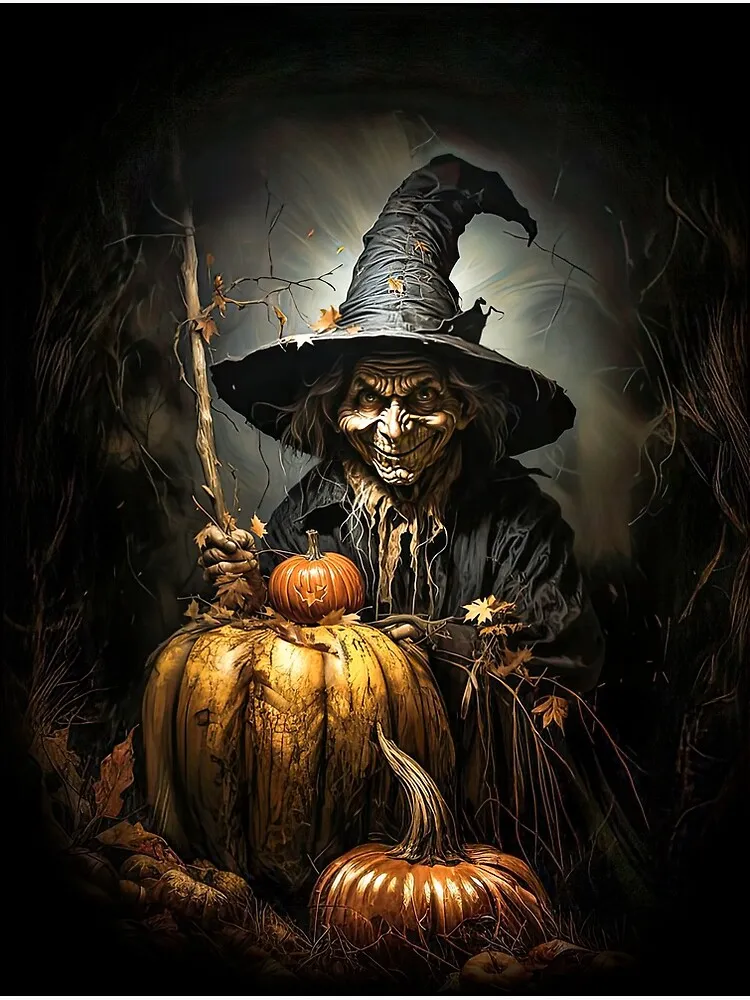 Halloween Witches The Modern Halloween Witch: Symbols of Empowerment and Resistance