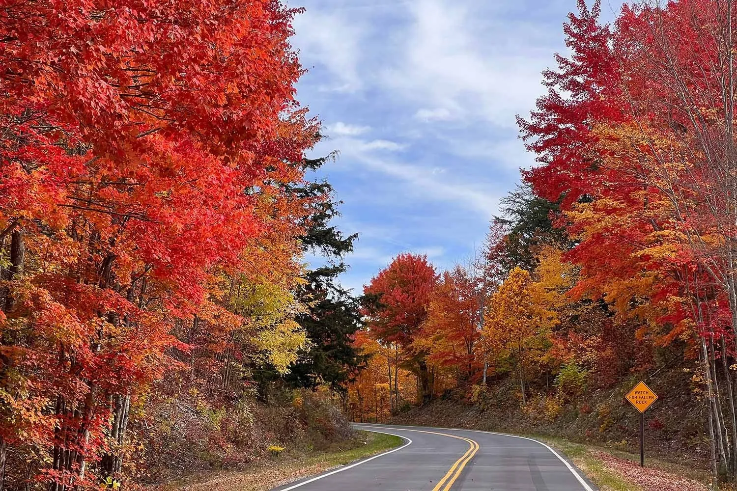 national parks to visit in the fall
