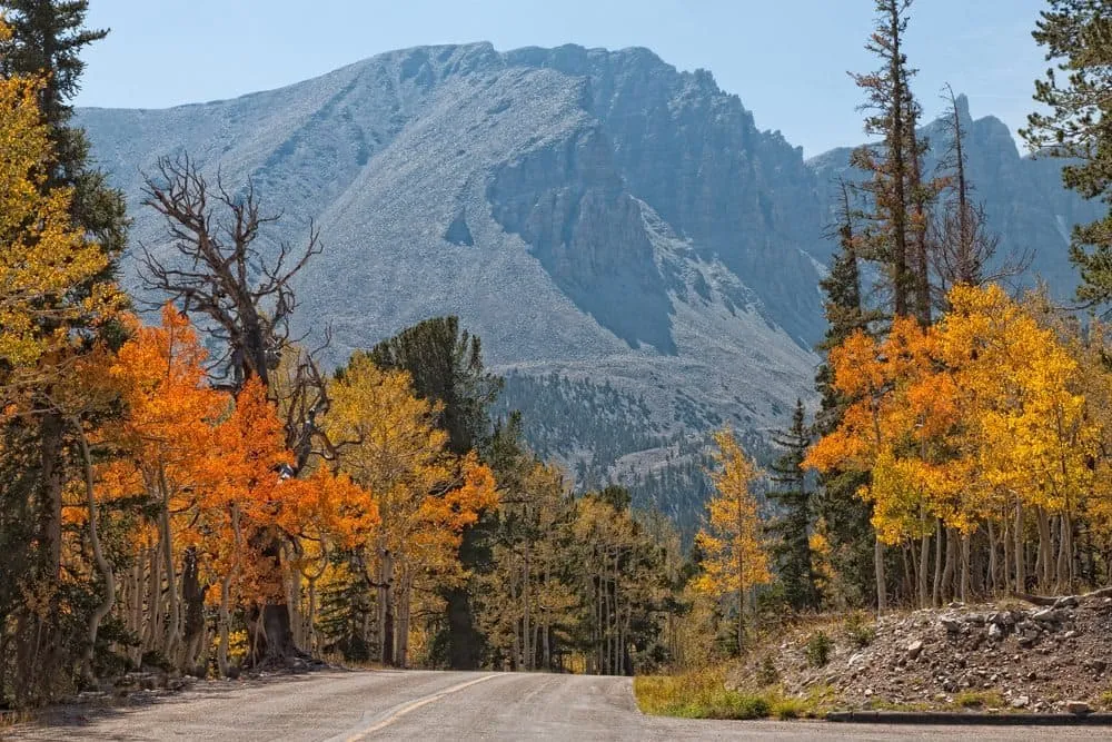 national parks to visit in the fall