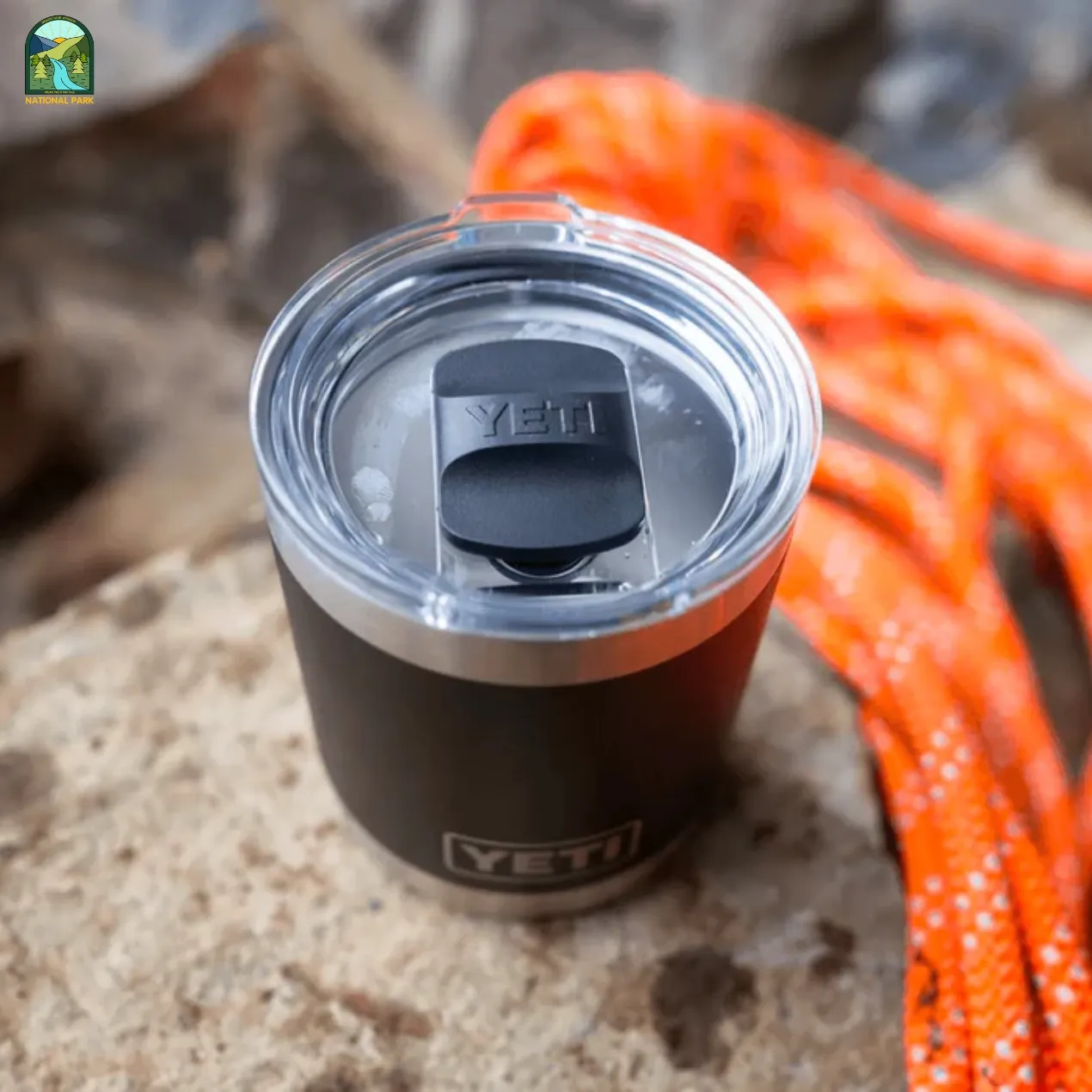 stainless steel mug with lid