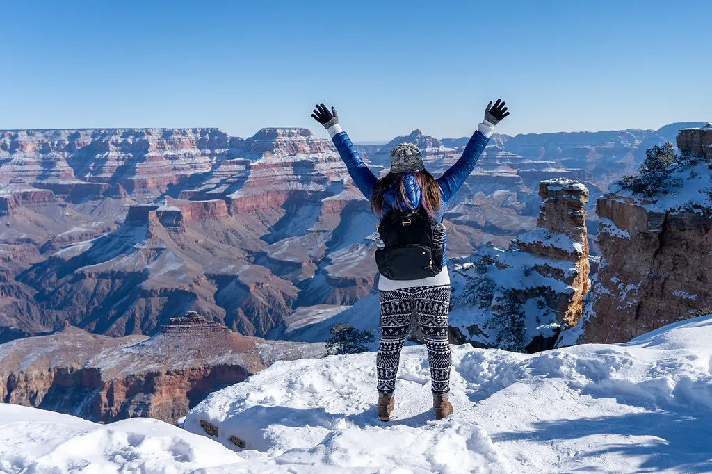 The North Rim of Grand Canyon National Park Visiting the North Rim in winter offers a chance to see the Grand Canyon in a whole new light.