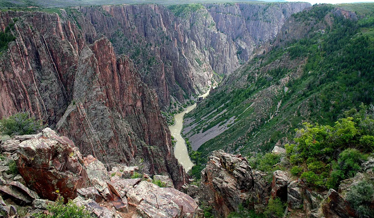 Underrated National Parks Black Canyon of the Gunnison National Park, Colorado