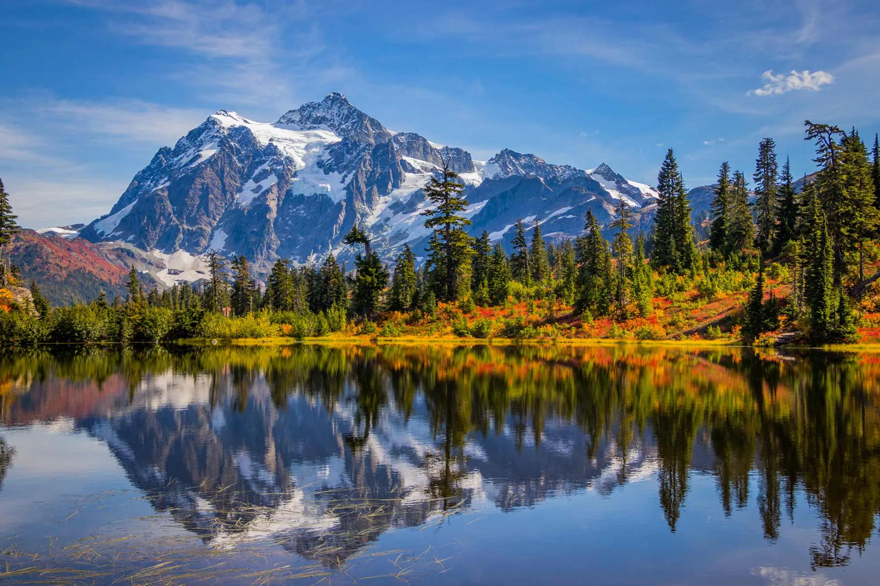 Underrated National Parks North Cascades National Park, Washington